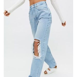 BDG High-Waisted Baggy Jean